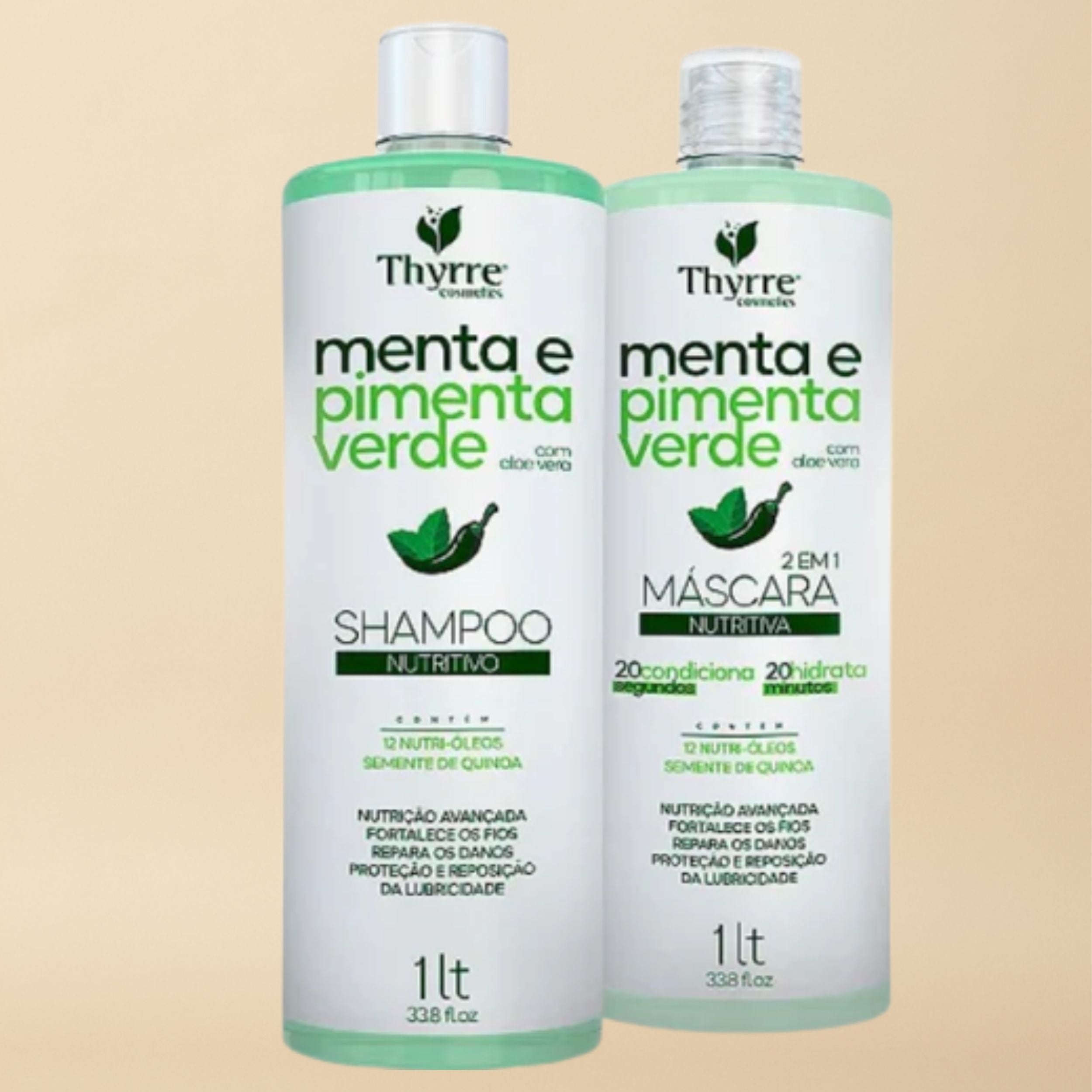 Pimenta E Menta Crono - Shampoo Y Condicionante