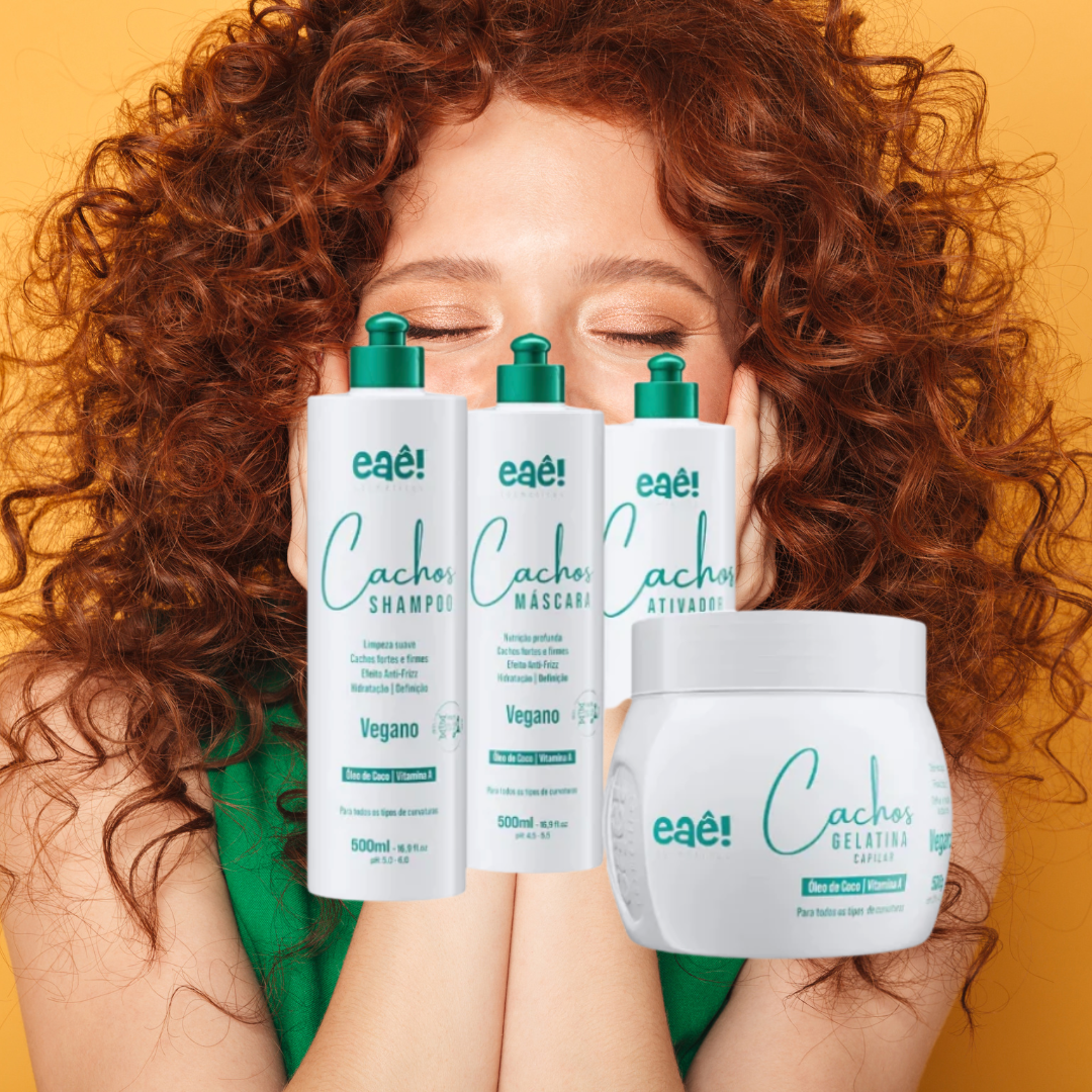 Curly Hair Care kit