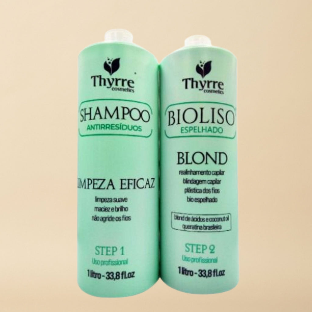 BioLiso Blond - 2 step kit