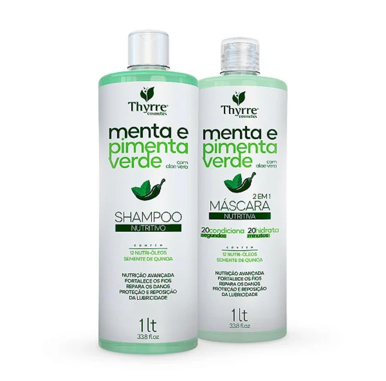 Pimenta E Menta Crono - Shampoo Y Condicionante