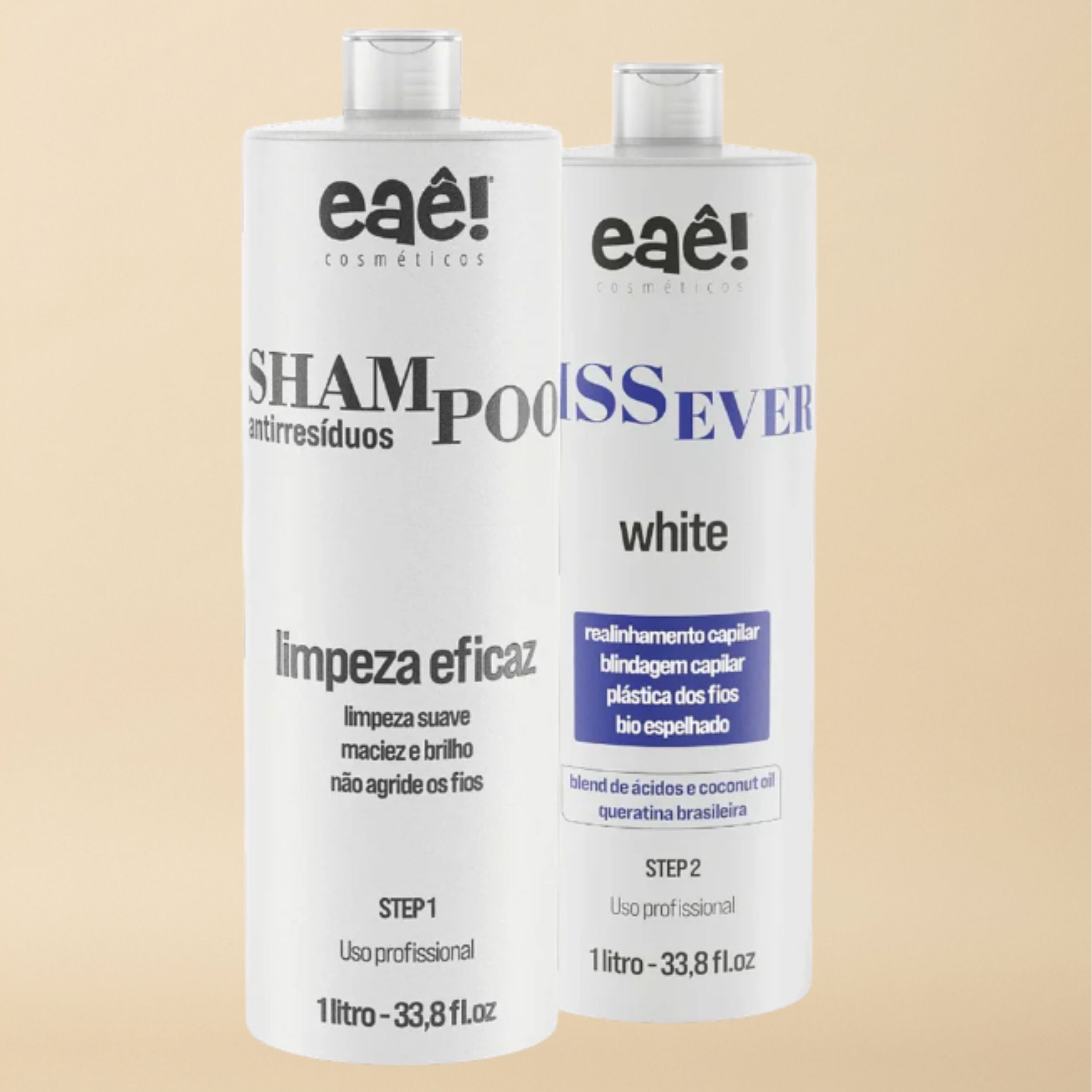 LissEver White - 2 step kit
