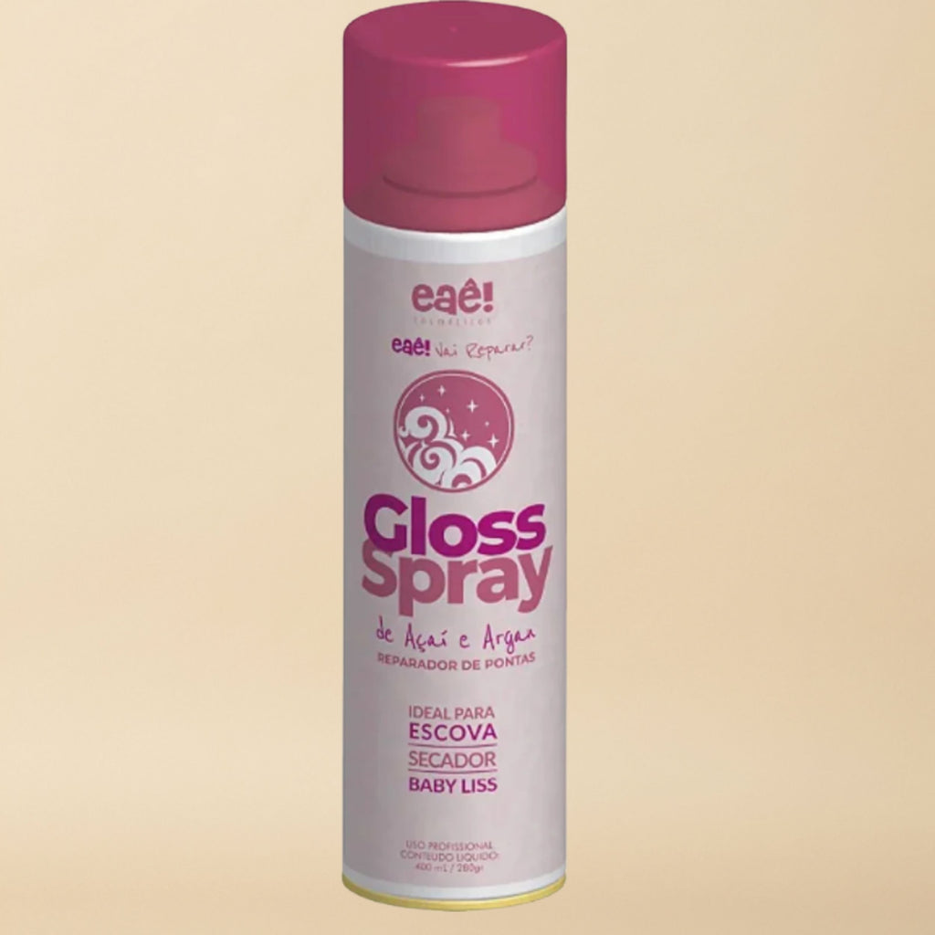 Gloss finalizador spray