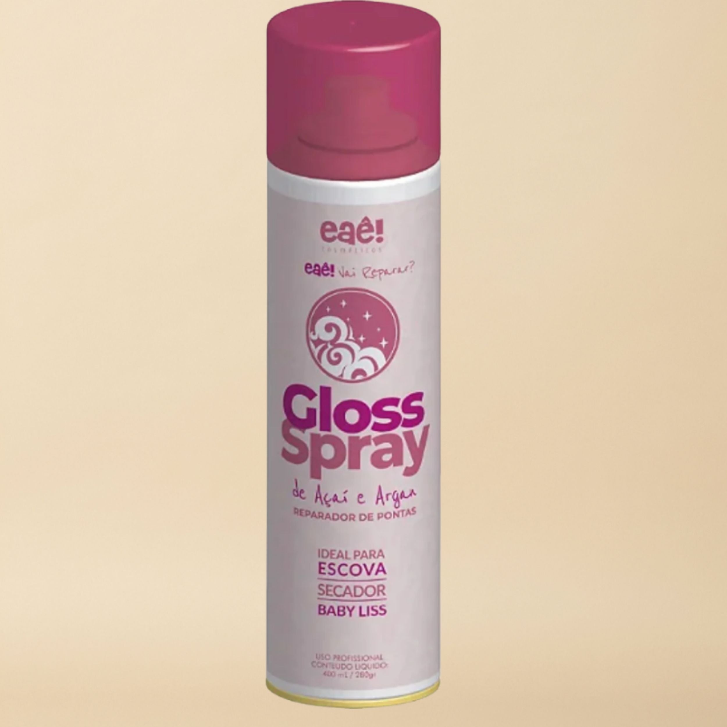 Gloss finalizador spray