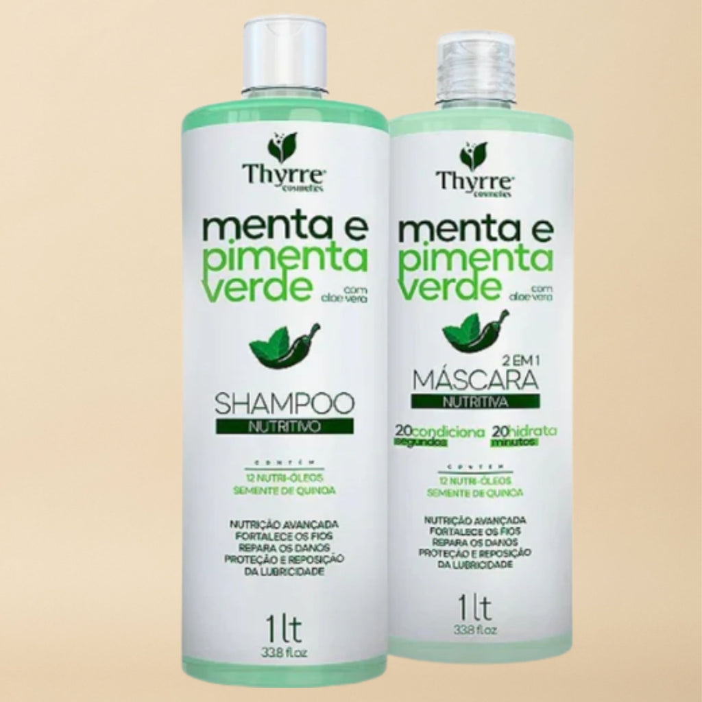 Pimenta E Menta Crono - Shampoo Y Condicionante