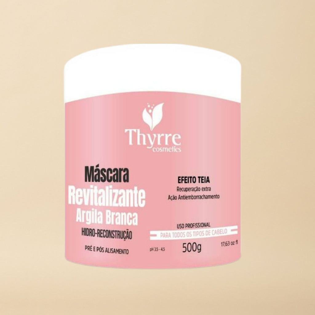 Mascara Reconstructiva Revitalizante