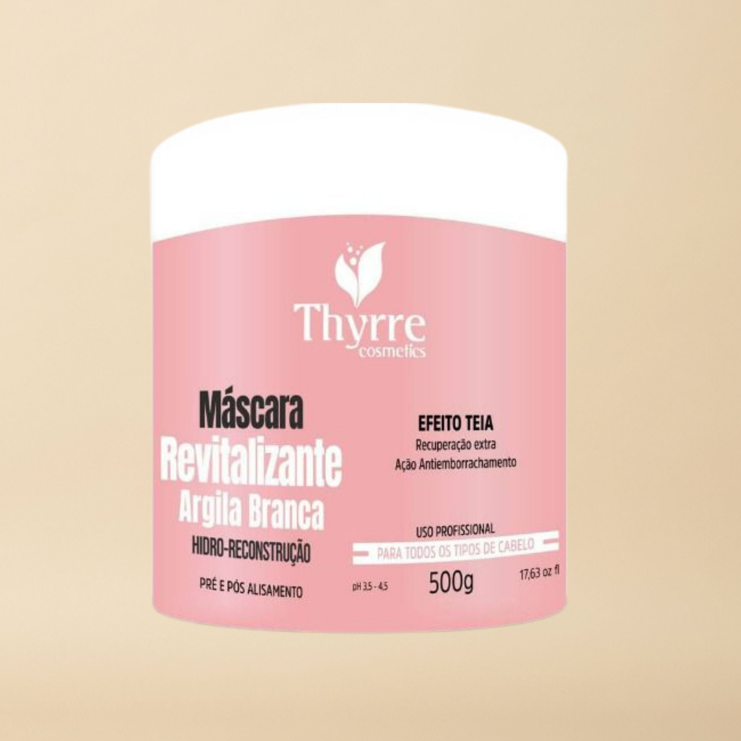Mascara Reconstructiva Revitalizante