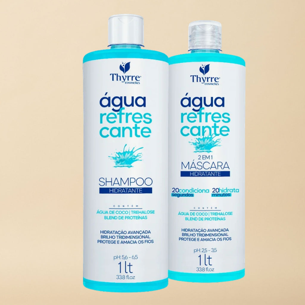 refrescante shampoo