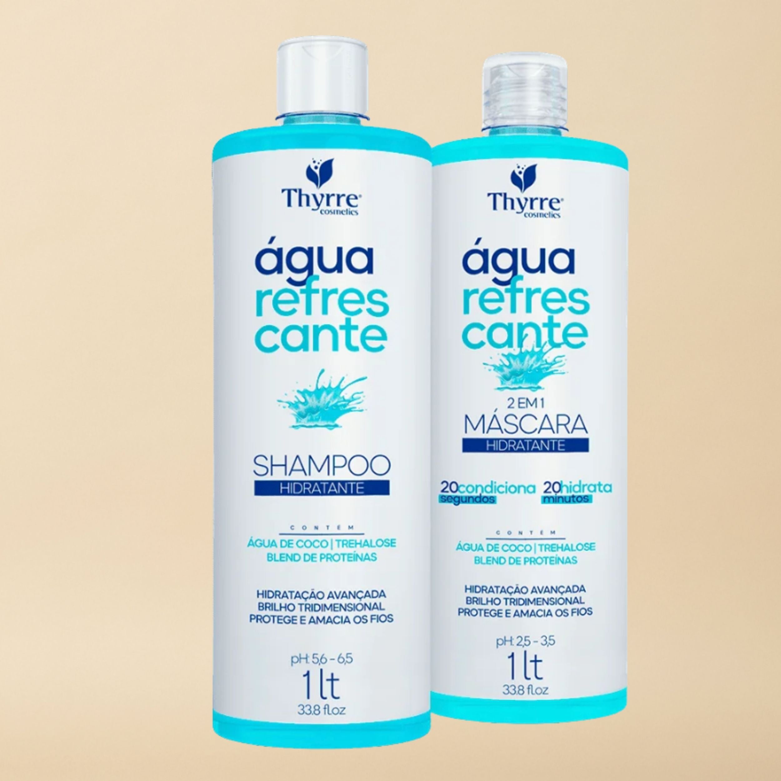 refrescante shampoo