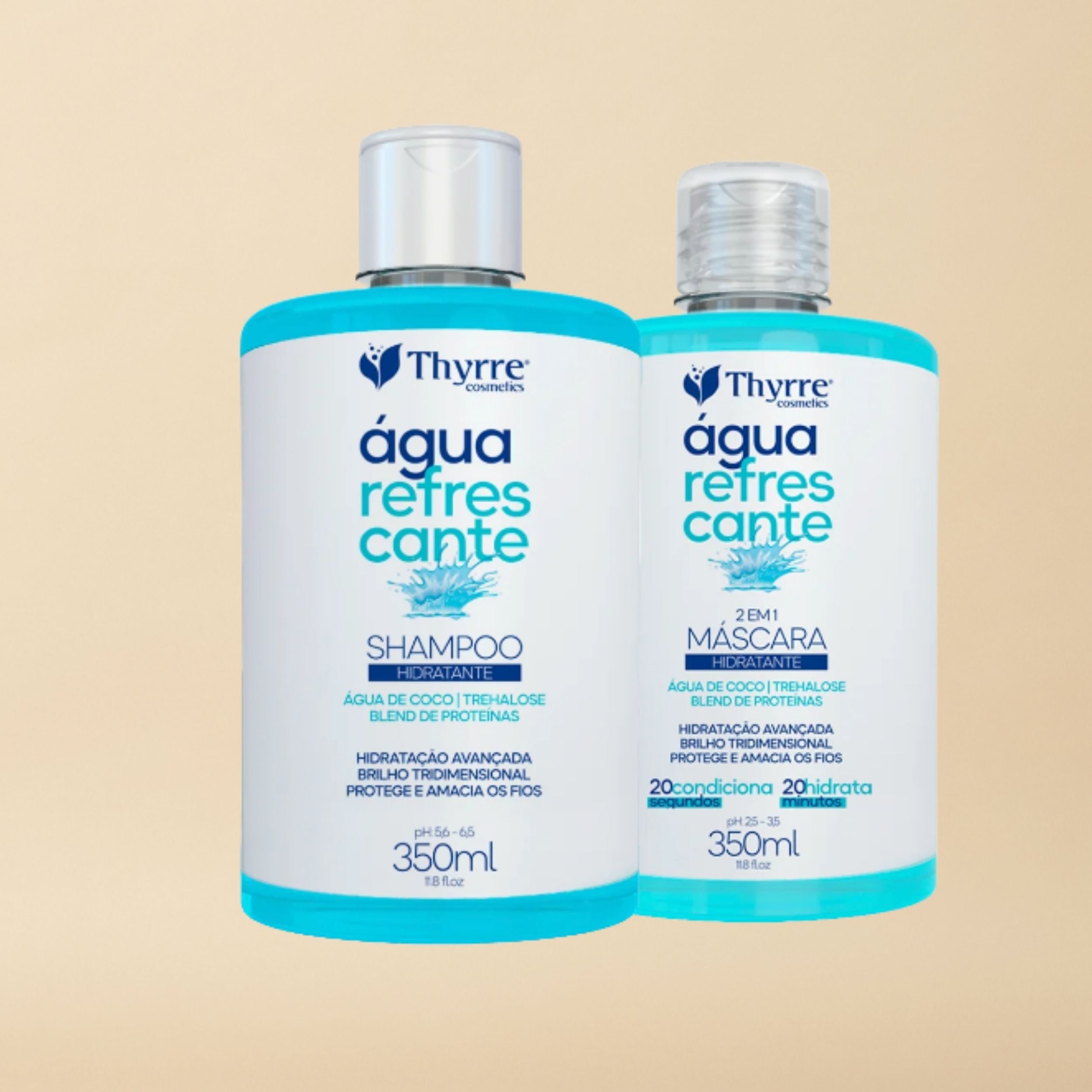 Refrescante Shampoo 300 ml