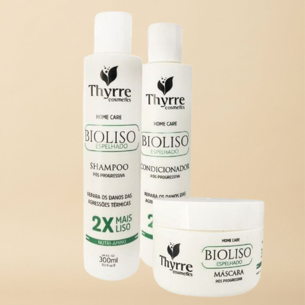 Bioliso Home Care Kit - Shampoo, Condicionador & Mascara Kit