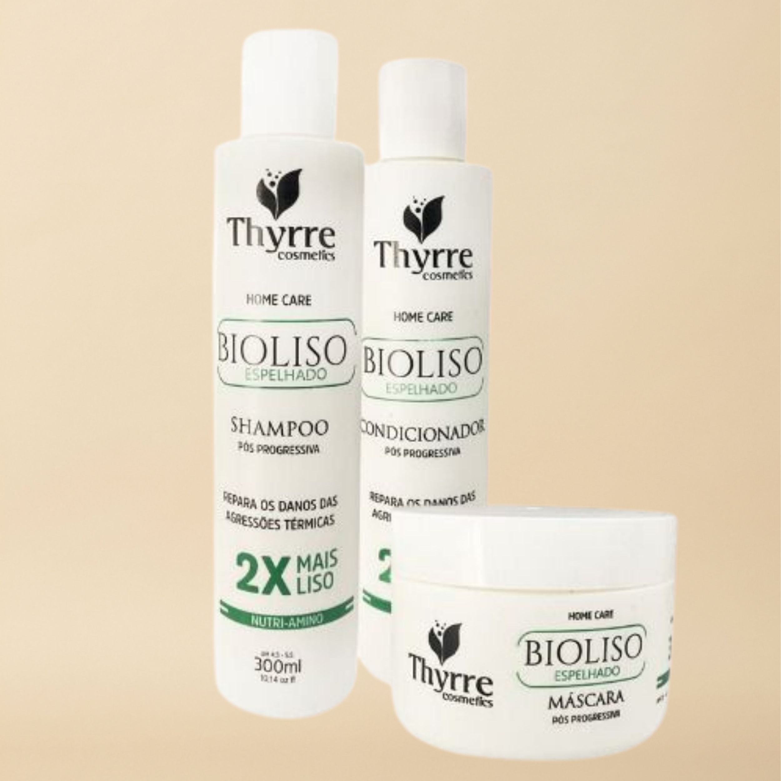 Bioliso Home Care Kit - Shampoo, Condicionador & Mascara Kit