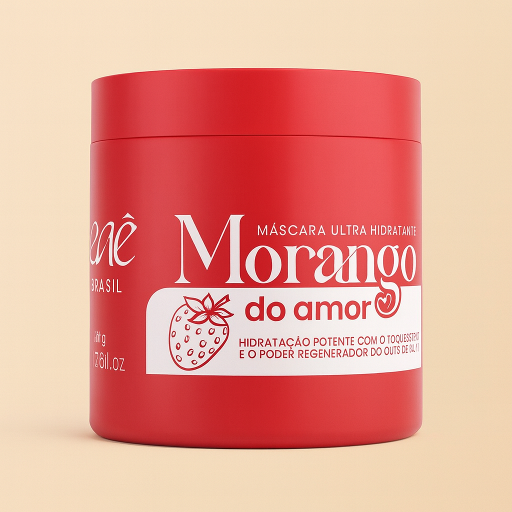 Máscara Ultra Hidratante Morango do Amor