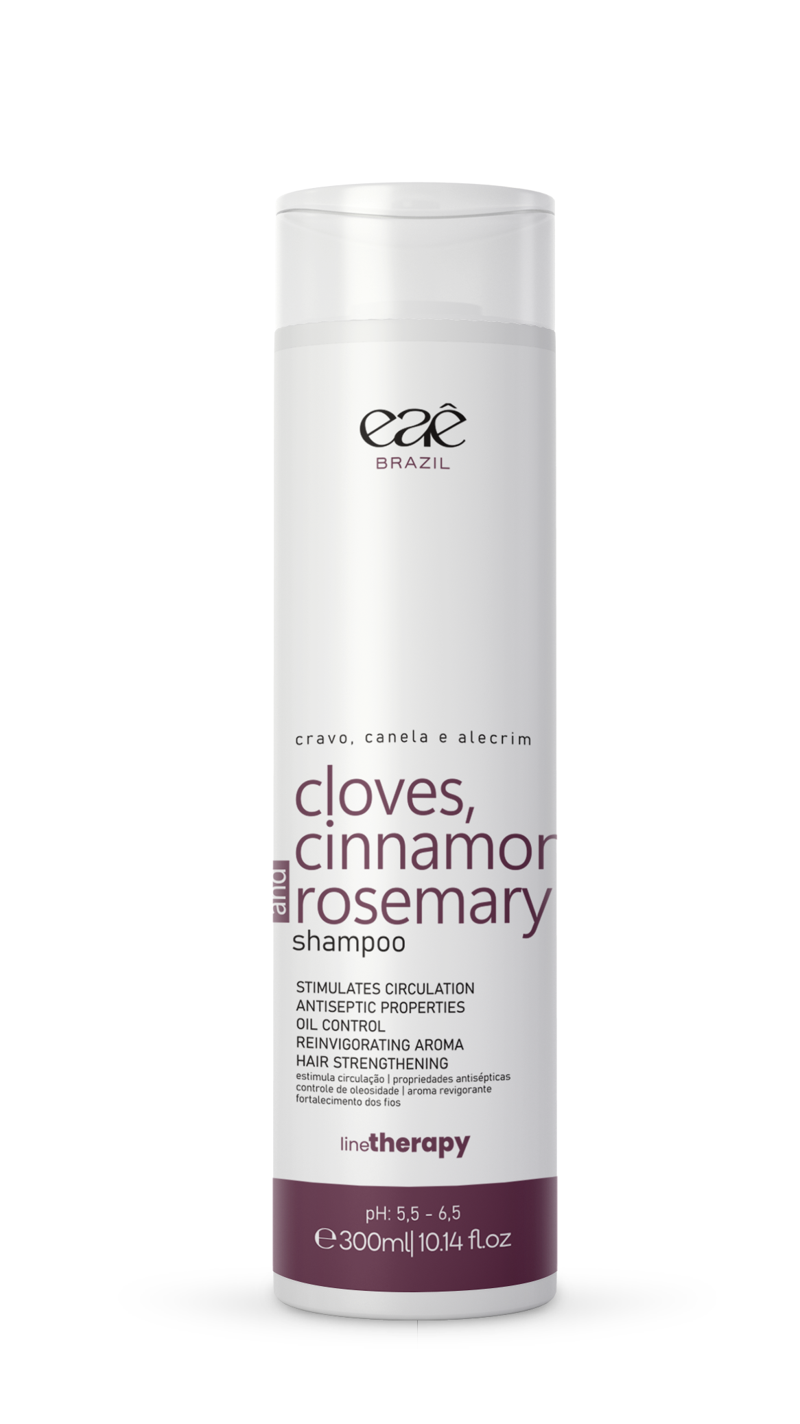Shampoo crecimiento clavo canela