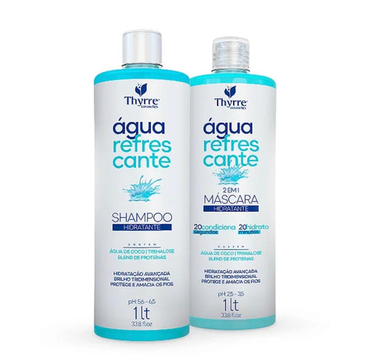 refrescante shampoo