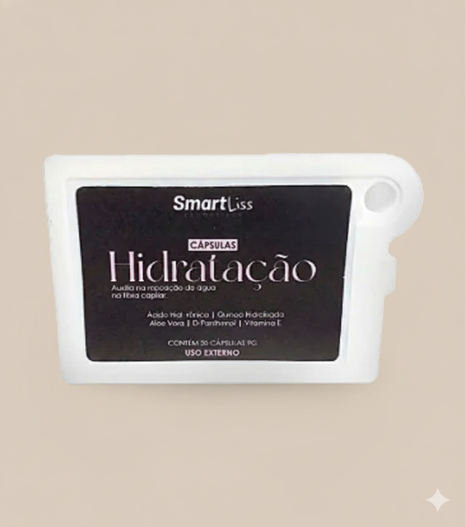 Cápsulas hidratación