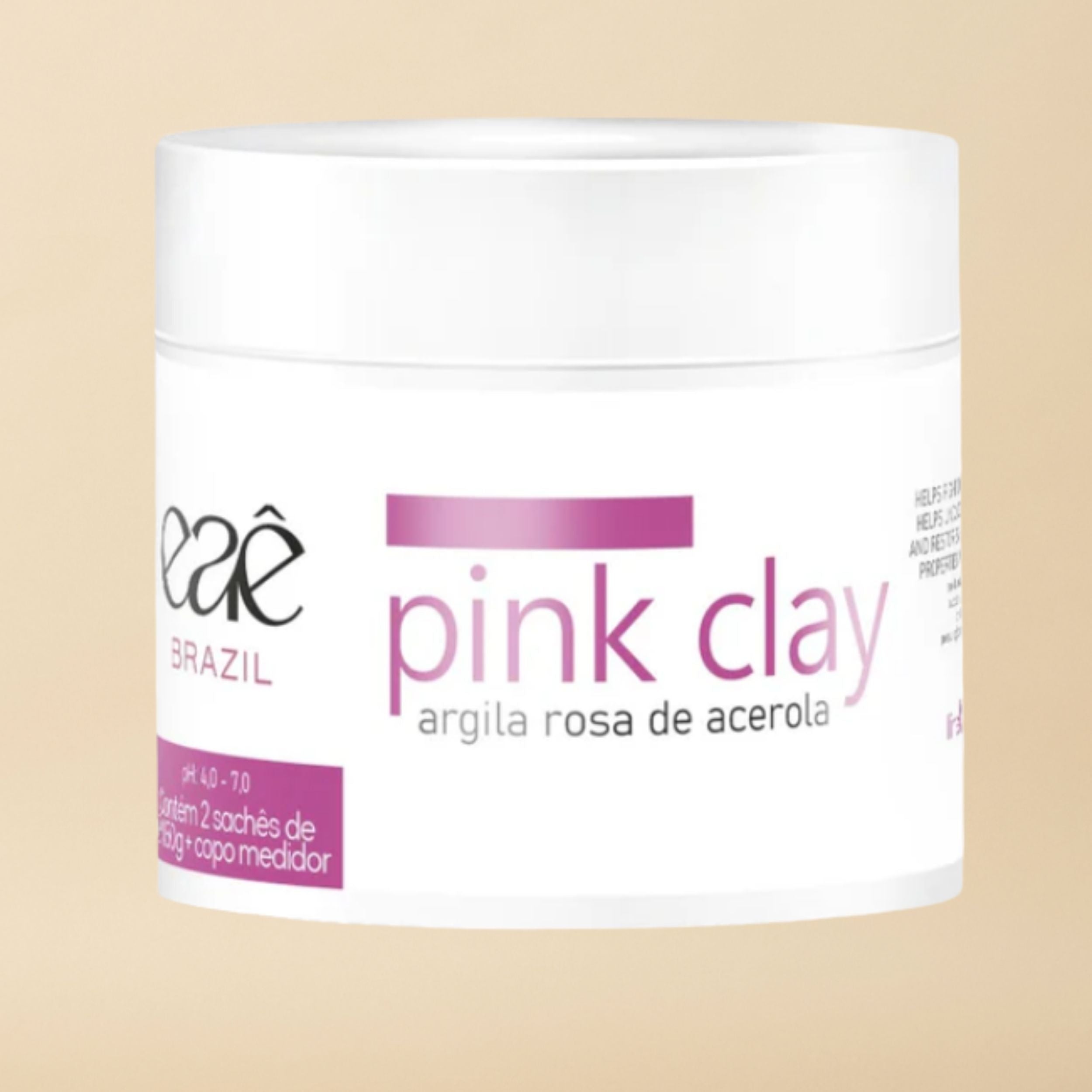 Pink Clay