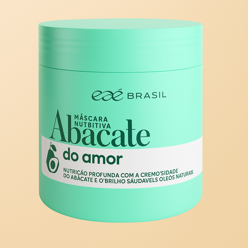 Máscara Nutritiva Abacate do Amor