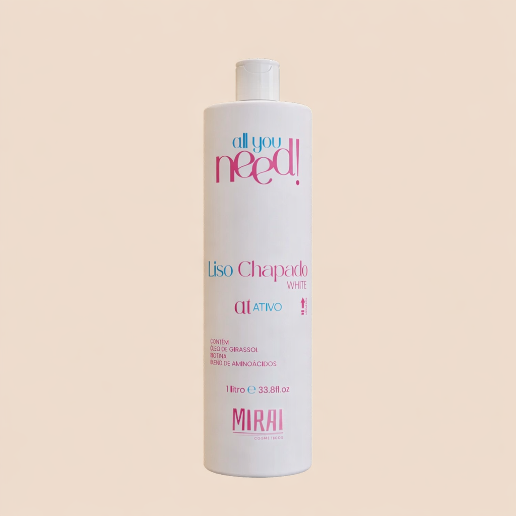 Liso Chapado White