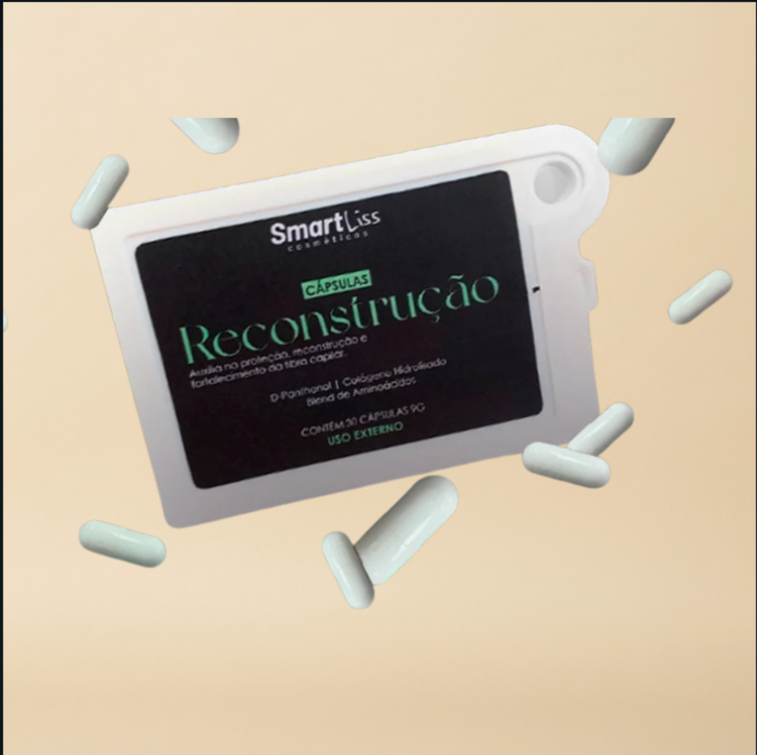 Capsules Reconstruction