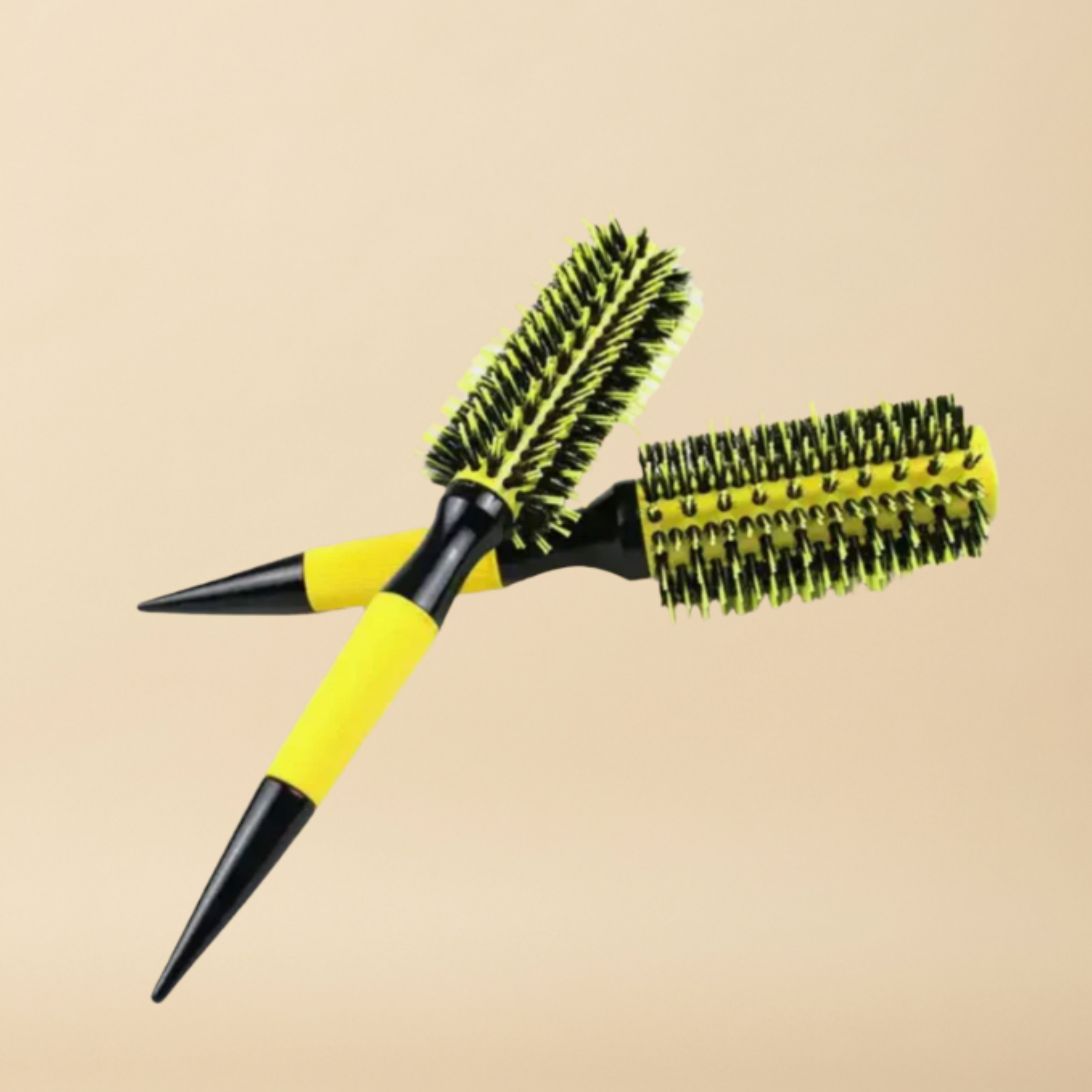 Professional Ceramics Ion Hair Brush Hairdressing Supply
