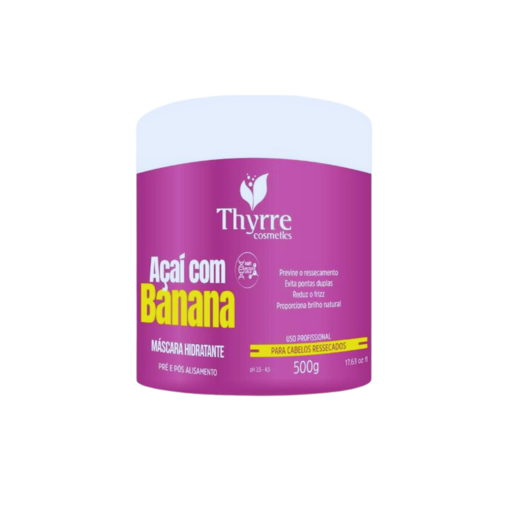 Acai Com Banana - Mascara Hidratante