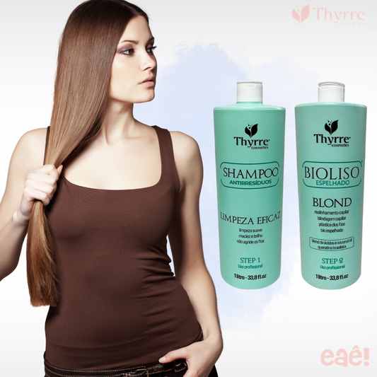 BioLiso Blond - 2 step kit