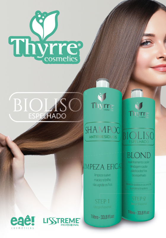 BioLiso Blond - 2 step kit