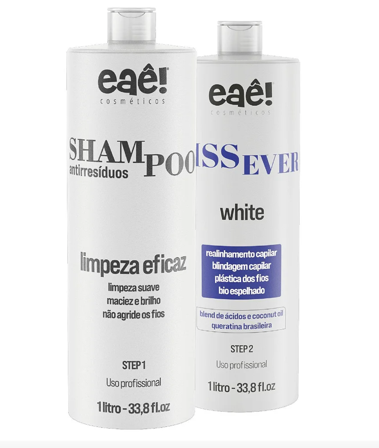 LissEver White - 2 step kit