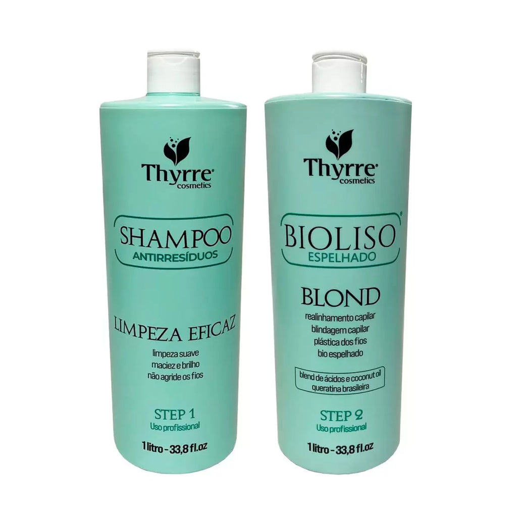 BioLiso Blond - 2 step kit