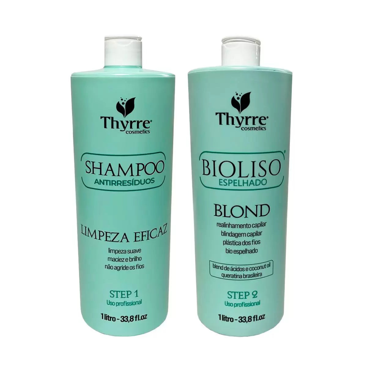 BioLiso Blond - 2 step kit